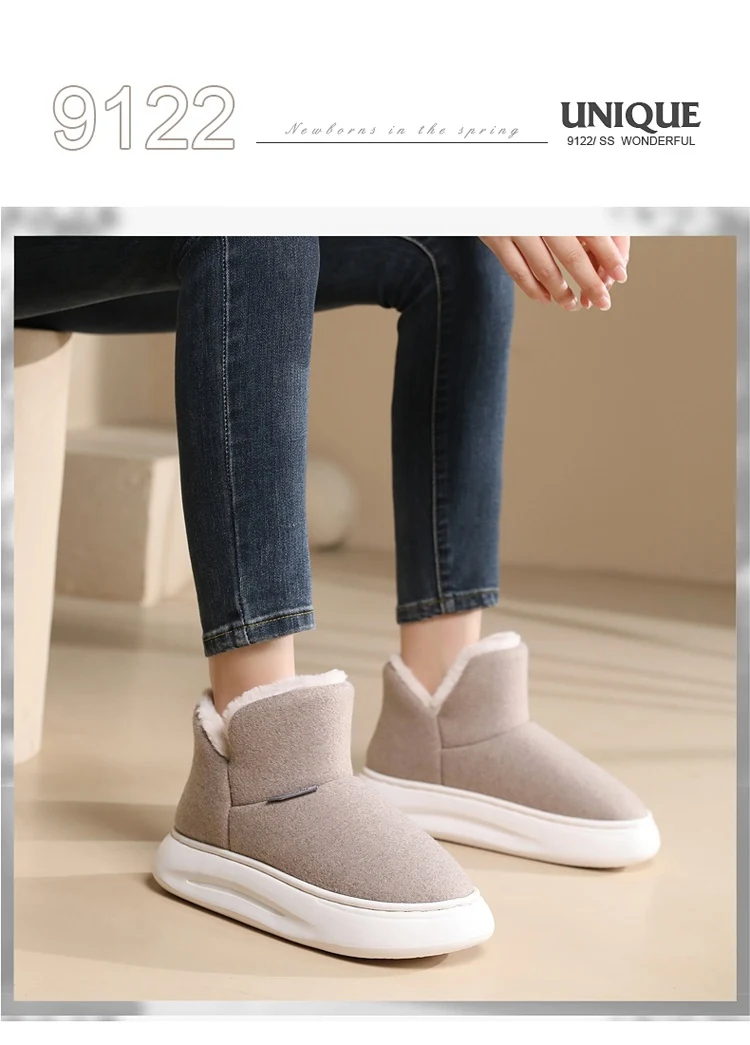 Title 19, Winter katoenen pantoffels dikke casual dik, id...