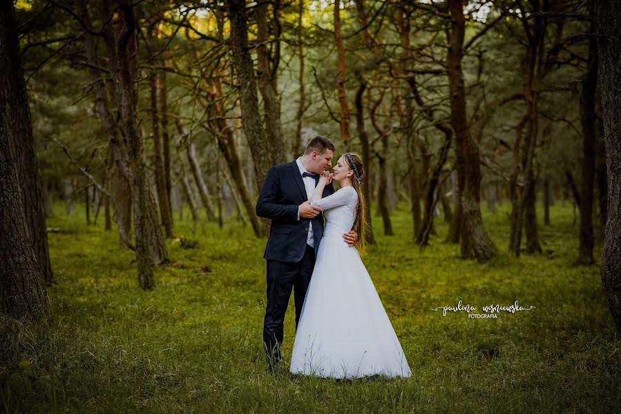 Fotógrafo de casamento Paulina Wiśniewska (paulinawisniewsk). Foto de 17 de agosto 2021