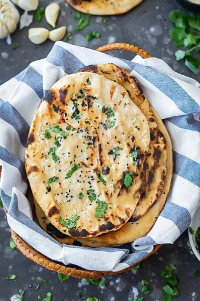 Butter Kulcha