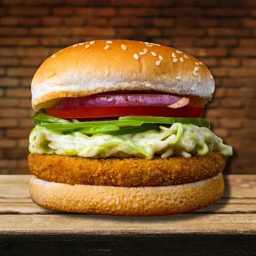 Classic Veggie Burger (Ala carte)