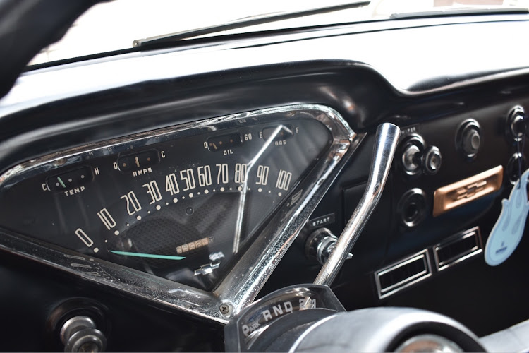 C3100のC3100・Apache・chevy・1958年・フリートサイドに関するカスタム事例の投稿画像2枚目