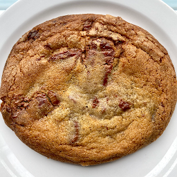 Salted Butter and Caramel Cookie