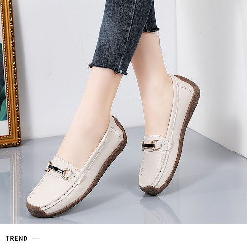 Title 10, Soft Surface Comfortable Plus Size Loafers offe...