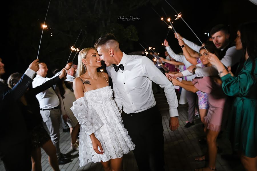 Fotógrafo de casamento Andrius Zienius (zieniusfoto). Foto de 23 de novembro 2023