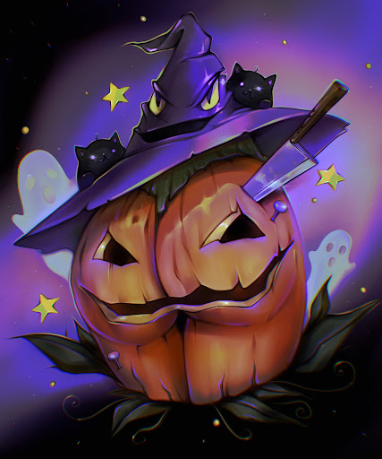 Halloween butt