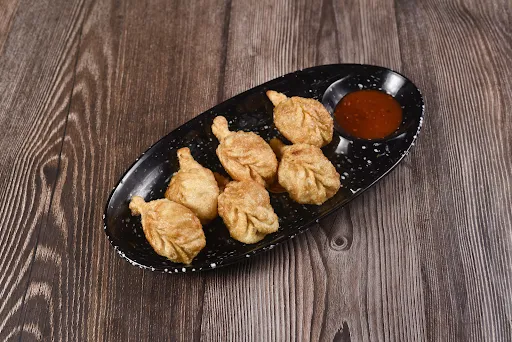 Chicken Fried Momos [6 Pieces]