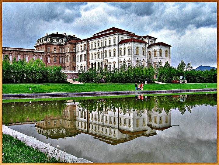 LA REGGIA DI VENARIA IN HDR di lonni