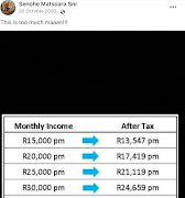 At the end of 2020 Matsoara was complaining about how high the tax rates were on salaries.