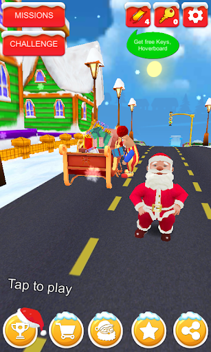 Screenshot Santa Run