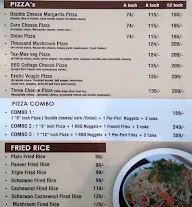 Bangalore Bites menu 2