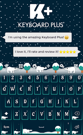 Winter Keyboard