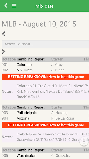 Sports Betting Today