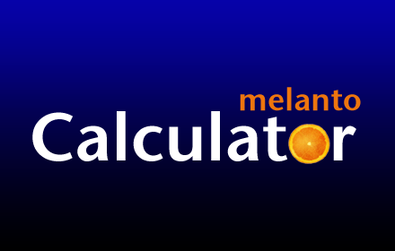 Melanto Calculator small promo image