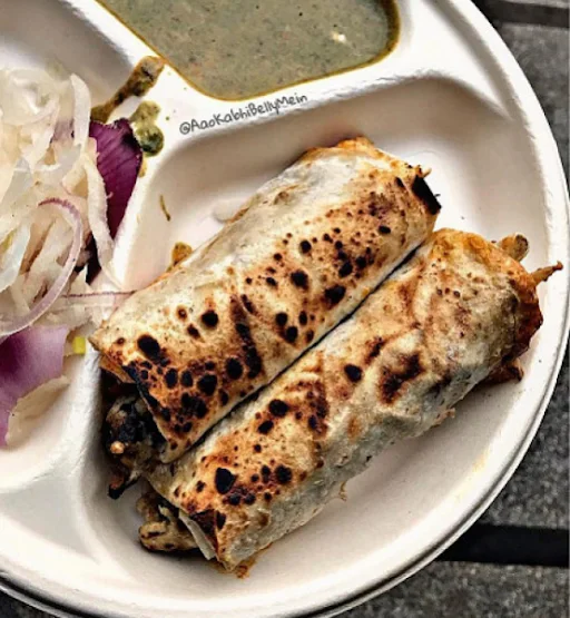 Mushroom Tikka Roll (2 Rolls)