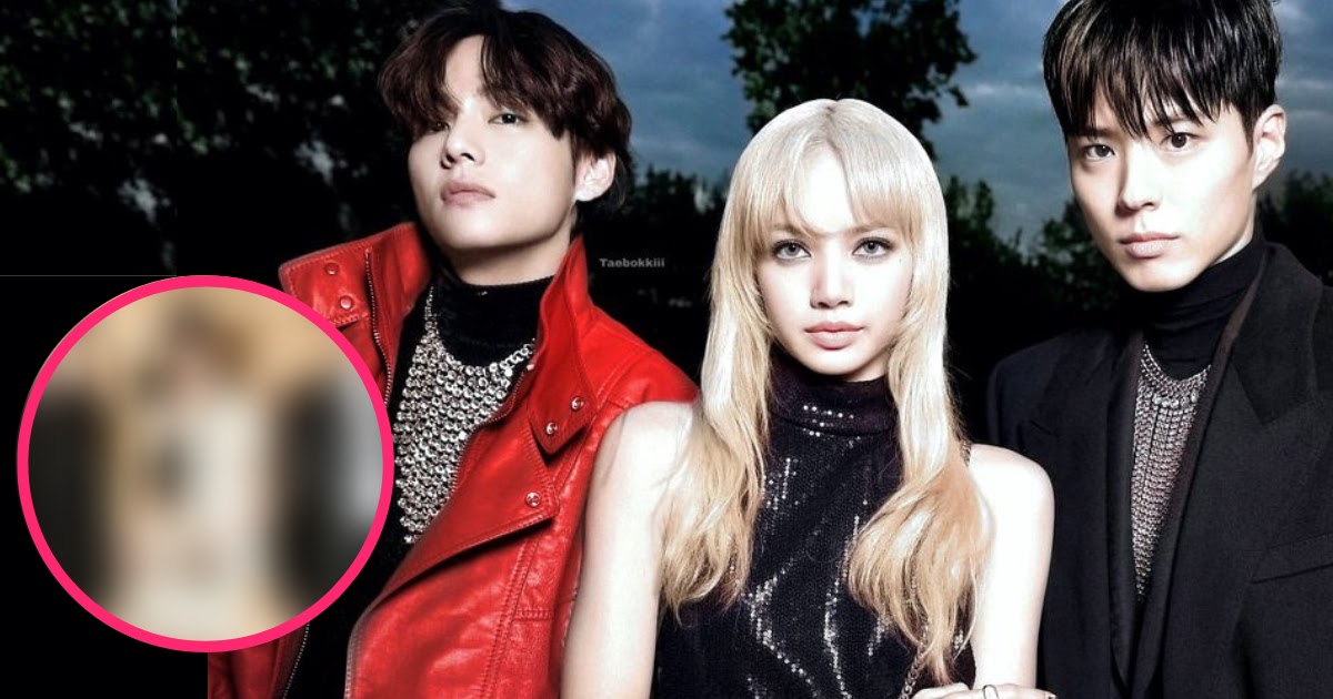 BTS V, Blackpink's Lisa, Park Bo Gum reunite at Celine pop-up store;  internet reacts - Entertainment