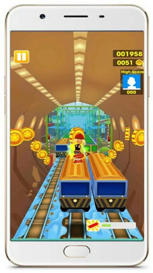   Rush - New Subway Surf 2017- 스크린샷 