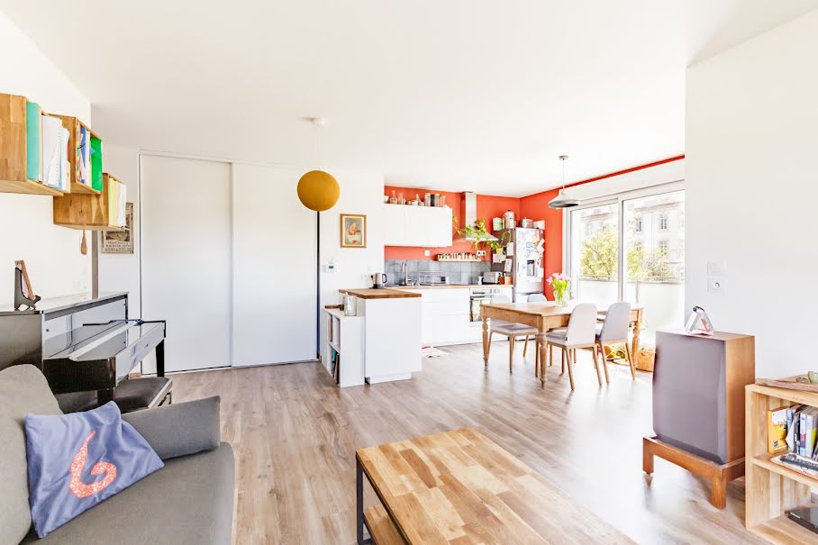 Vente appartement 2 pièces 58.78 m² à Nantes (44000), 267 750 €