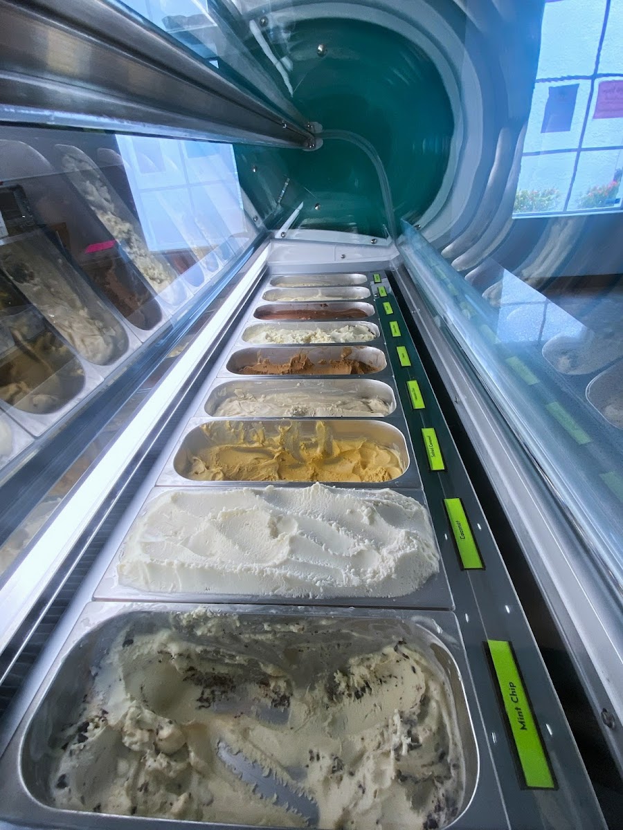 Vegan/Gluten-Free ice cream flavors