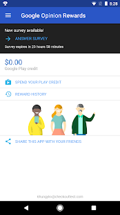  Google Opinion Rewards- gambar mini screenshot  