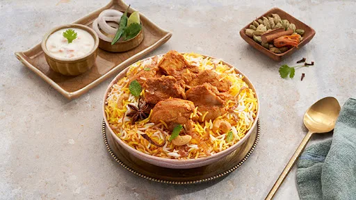 Boneless Chicken Biryani