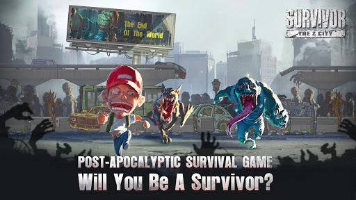 Télécharger Gratuit Survivor : The Z City  APK MOD (Astuce) screenshots 1