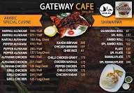 Gateway Cafe menu 1