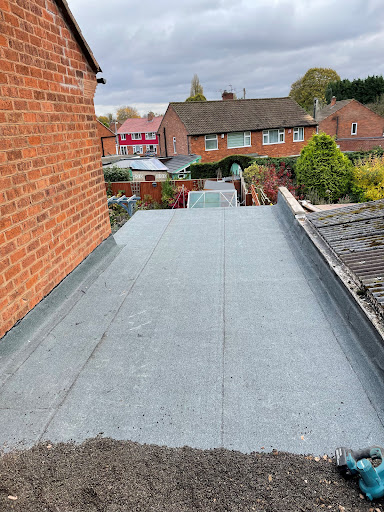 New Flat Roof (Grey Mineral)