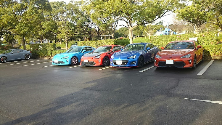 BRZの86-BRZ 元浜オフ会・86・BRZ・オフ会・東海市に関するカスタム事例の投稿画像1枚目