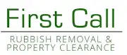 First Call Rubbish Removal & Property Clearance Specialists Logo