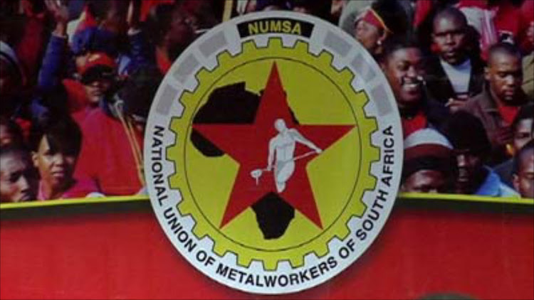National Union of Metalworkers of South Africa (Numsa) rejects Eskom's offer.