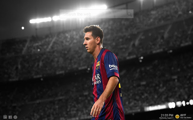 Lionel Messi Wallpapers Nowa karta