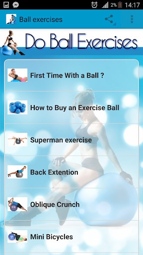 Do Ball Exercises