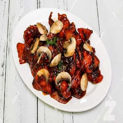 Chicken With Oyster Sauce Dry