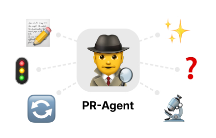 PR-Agent Chrome Extension small promo image