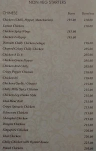 Darbar menu 7