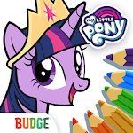 Cover Image of Descargar My Little Pony colorea por arte de magia 2.1.1 APK