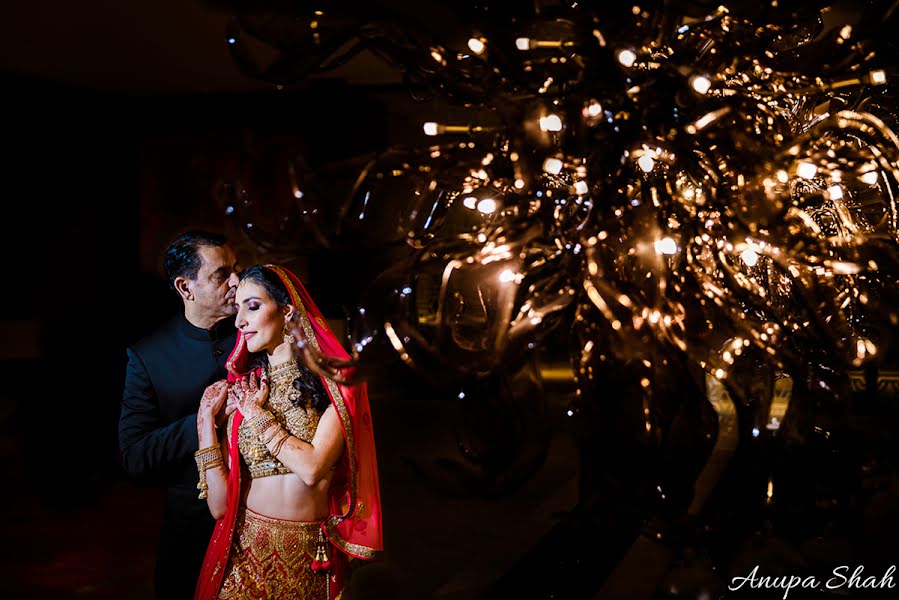 Vestuvių fotografas Anupa Shah (anupashah). Nuotrauka 2023 spalio 19