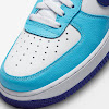 air force 1 '07 lv8 white/deep royal blue/baltic blue/light photo blue