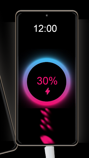 Screenshot Battery Charging Animation HD