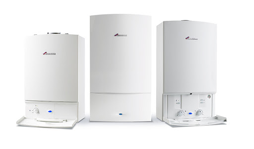 What are the types of boilers