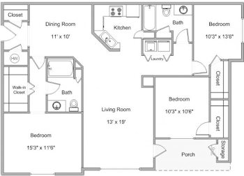 Go to Elder Floorplan page.