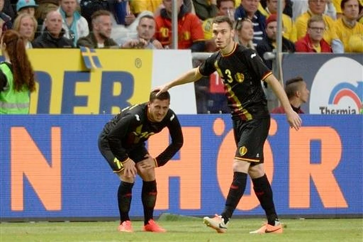 La "classe mondiale" d'Eden Hazard fait peur à Thomas Vermaelen