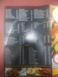 Spice Express menu 1