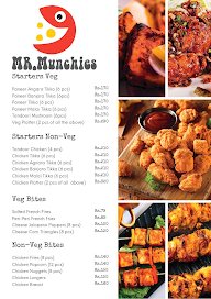 Mr Munchies menu 2