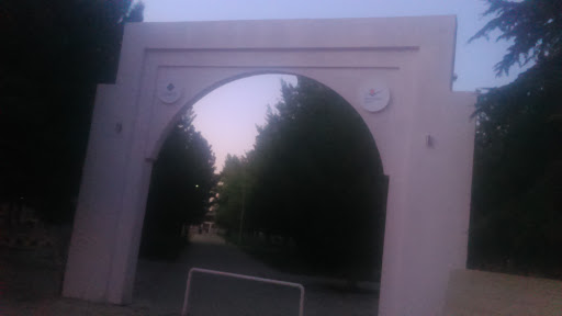 Yeşilpark Gate