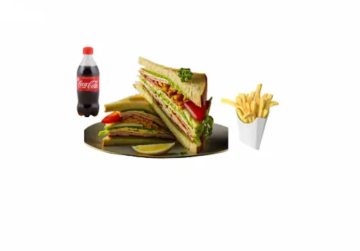 Veg Sandwich Combo