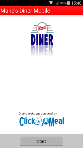 Marie's Diner Mobile