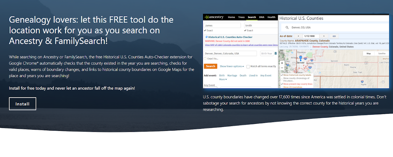 Historical U.S. Counties Auto-Checker Preview image 2