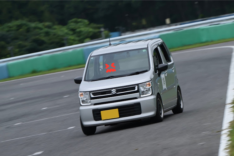 ワゴンRのサーキット走行に関するカスタム事例の投稿画像4枚目