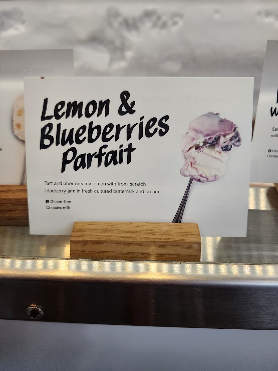 Gluten-Free at Jeni's Splendid Ice Creams